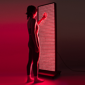 Panel Terapi Cahaya Merah 5000W, Tinggi 68 inci, 1008 LED, Desain Chip Ganda 660nm 850nm, Perawatan Seluruh Tubuh, Vertikal dan Horizontal - Product Image 1
