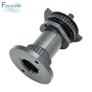 61612002 корпус, Адреналин, в сборе, 7/8 '', S-93-7 для резца Gerber GT7250/S7200 - Product Image 2