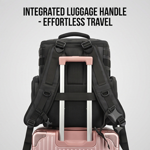 OEM Custom Professional Camera <b>Backpack</b> Waterproof Large Capacity <b>Photography</b> Equipment Travel <b>Backpack</b> - Product Image 4