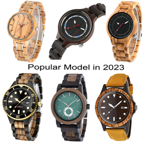 WYGICOO Jam Tangan Kayu Reloj De Madera Montre <span class=keywords><strong>En</strong></span> Bois นาฬิกาไม้ไผ่,นาฬิกาข้อมือผู้ชายหรูทำจากไม้ไผ่ - Product Image 6