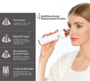 เครื่องดูดสิวเสี้ยนแบบสุญญากาศพร้อมกล้องแสดงภาพ - Product Image 6