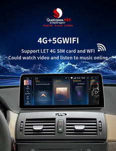 ID6 ID7 ID7 UI 8 UI inch andid Carplay AUTO لـ BMW X3 E83 رج نظام idii GPS لاسلكي وسائط السيارة وحدة رأس ملاحة - Product Image 4