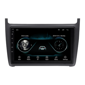 Android 12 2 Din Car Stereo Audio Player Fascia Frame autoradio per VW <span class=keywords><strong>Volkswagen</strong></span> <span class=keywords><strong>POLO</strong></span> <span class=keywords><strong>Sedan</strong></span> 2008-2016 - Product Image 2