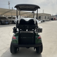 Voiturette de golf 2 places à batterie lithium, fabrication OEM, prix usine, véhicule d'hôtel et d'aéroport personnalisable, garantie à vie, recherche de distributeur