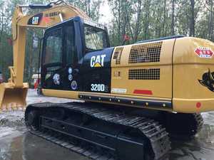 Meilleur fournisseur de machines de construction hydrauliques sur chenilles, excavatrice Caterpillar d'occasion Cat 320d2 - Product Image 3