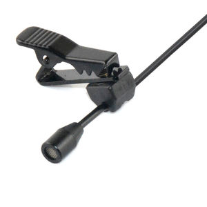 Micrófono <span class=keywords><strong>Profesional</strong></span> Negro LM-4005B, Micrófono de Solapa Omnidireccional con Transmisión de Sonido Puro y Nítido - Product Image 6