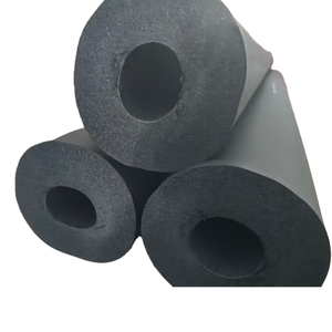 Tuyaux en <span class=keywords><strong>PVC</strong></span> isolés au nitrile, <span class=keywords><strong>isolation</strong></span> thermique extérieure, tube d'<span class=keywords><strong>isolation</strong></span> en mousse de caoutchouc pour climatiseur HVAC en cuivre - Product Image 4