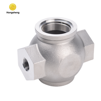 Corps de vanne en acier inoxydable 304 316L moulé avec précision, boîtier de pompe, turbine moulée