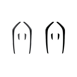 Rejilla Frontal para Volkswagen Golf 7.5, Color Negro Piano, Textura de Fibra de Carbono, Adhesivo ABS, Pieza de Mejora Retrofit - Product Image 5