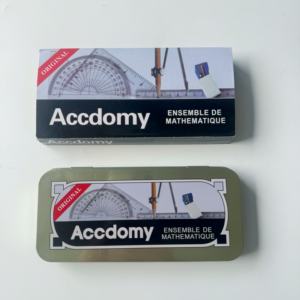 2024 New Academy Math Set Juego matemático africano Caja de geometría de 13 piezas - Product Image 5