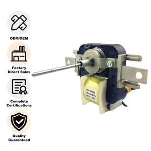 Moteur d'évaporateur électrique à rotation réversible SM999 en plastique, neuf, pour usage domestique, remplace les modèles <span class=keywords><strong>Whirlpool</strong></span> - Product Image 1