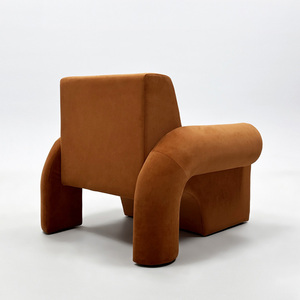 Fauteuil Modulaire Capitonnée pour Balcon, Chambre Individuelle, Fauteuil de Loisirs Relaxant, Chaise Longue Queen's, Meubles pour Enfants et Adultes, Salon - Product Image 2