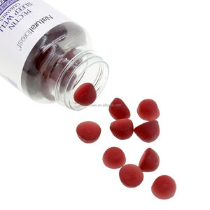 <span class=keywords><strong>Caramelle</strong></span> Gommose alla Melatonina Senza Zucchero a Marchio Privato, Integratore per il Sonno per Adulti - Product Image 3