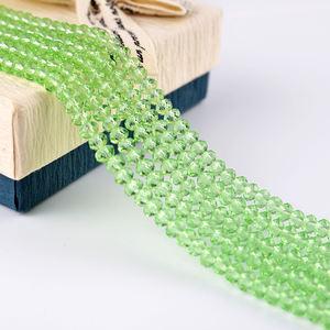 Cuentas de cristal coloridas para fabricación de joyas, abalorios de cristal de 4mm y 6mm, en oferta, precio barato de yiwu - Product Image 3