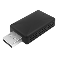 Boîte intelligente universelle portable 2-en-1, adaptateur sans fil CarPlay Android Auto, conversion filaire vers sans fil USB