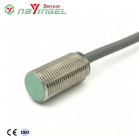 Capteur de proximité inductif YINGKE DC M12, câble de 22 mm, corps court, certifié CE