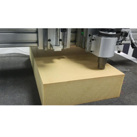 Máquina de Corte CNC de Espuma de Formato Grande Realtop 1625, Cortadora de Cama Plana con Cuchilla Oscilante