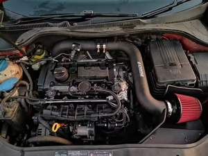 Kyostar koudeluchtaanzuigsysteem voor Volkswagen luchtinlaat voor Mk6, voor 2.0TSI EA113 MK5 GTI/GLI MK6 Golf <span class=keywords><strong>R</strong></span> Audi A3 - Product Image 2