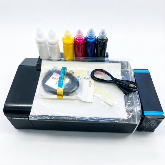 Cheap A4 DTF Printer for L805 DTF Printer Direct Transfer Film White Printer for Clothing T-shirt Printing DTF Transfer Printer