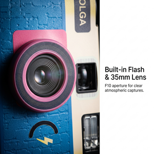 Cámara de Fotos Desechable de 35 mm, Cámara de un Solo Uso con Flash, Diseño Personalizado, Cámara Analógica - Product Image 4