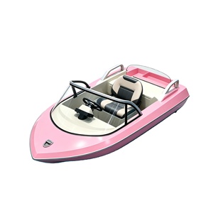 <span class=keywords><strong>Bateau</strong></span> à moteur électrique monoplace en aluminium étanche IP67, <span class=keywords><strong>peinture</strong></span> personnalisée, mini <span class=keywords><strong>bateau</strong></span> de course - Product Image 1