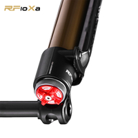 Fourche avant haute performance pour Sur-Ron Light Bee Talaria Sting, suspension réglable en fibre de carbone CNC pour pièces de vélo électrique tout-terrain