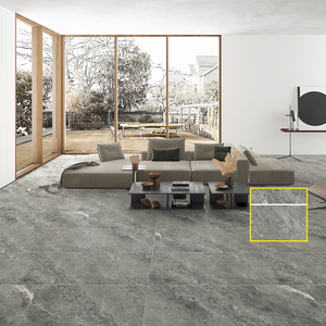 Hiện đại <span class=keywords><strong>Matte</strong></span> gạch lát sàn 600x1200 mộc mạc đầy đủ cơ thể sang trọng trong nhà ngoài trời xi măng <span class=keywords><strong>grey</strong></span> gốm sàn gỗ - Product Image 6