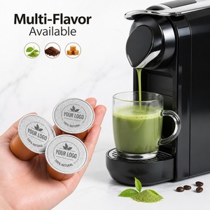 Cápsulas de Matcha de Compatibilidad Universal, Compatibles con Cafeteras Keurig, Selección de Múltiples Sabores, Cápsulas de Té Saludables a Granel - Product Image 5