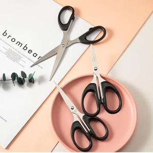 Dehong f165s _ Kéo văn phòng, kéo cắt giấy sinh viên, 160mm, gói mảnh duy nhất - Product Image 1