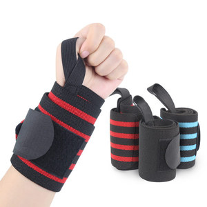 Vendas de Muñeca para Levantamiento de Pesas de Venta Caliente, Profesionales, Estándar Internacional, para Gimnasio, Protección de Muñeca para Fitness - Product Image 1