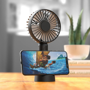 Nouvel Arrivage Ventilateur Brumisateur d'Eau Portable Rechargeable Électrique Mini USB Pliable à Main en Plastique pour Extérieur, Hôtel, Camping-car, sur Batterie - Product Image 4