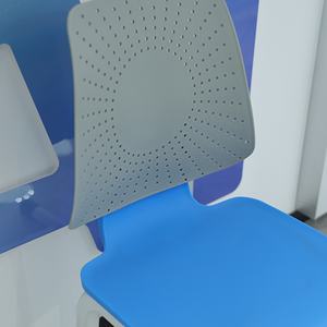 Ensemble de bureau et de chaise pour étudiants, moderne, ergonomique, en métal, réglable en hauteur, pour l'apprentissage <span class=keywords><strong>scolaire</strong></span> et les <span class=keywords><strong>cours</strong></span> de tutorat - Product Image 6