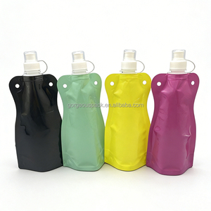 Bolsa con Boquilla y Fondo Plano para Líquidos, Impresión Digital Personalizada, Grado Alimenticio, Acabado Brillante, para Leche, Jugo de Frutas, Bebidas y Lociones - Product Image 1