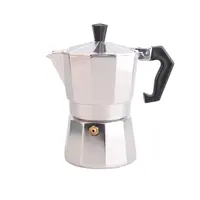 Free Sample Stainless Steel Stove Top Mocha Pot Espresso Maker Percolator  Portable Italian Cuban Coffee Machine Gas Electric - China Stainless Steel Coffee  Maker and Espresso Coffee Maker price