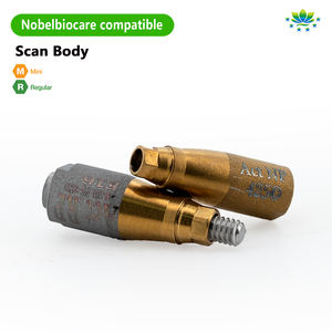 Nobel Scanbody pour implants dentaires Scanner intra-oral de haute précision Fit OEM Prix direct d'usine Expédition dans le monde entier - Product Image 3