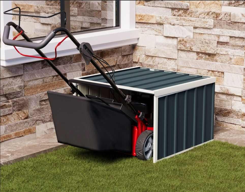 Auto Mower Garage Durable Weatherproof Storage