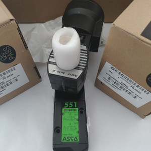 Vanne solénoïde Asco Vcefcmg551h401mo 24V DC 1/2 pouce, antidéflagrante, pour usage industriel - Product Image 3