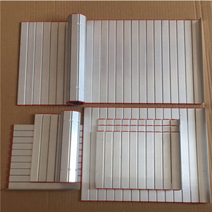 <span class=keywords><strong>Cnc</strong></span> máy bảo vệ lá chắn nhôm xây dựng bảo vệ Rèm Tạp dề Bìa - Product Image 3