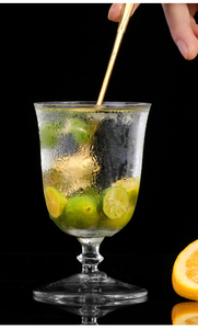 <span class=keywords><strong>Verre</strong></span> à cocktail classique, gros format, en fleur rôti, style singapour, pour un cocktail - Product Image 6