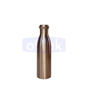 Bouteille d'eau réutilisable écologique classique en cuivre, étanche, avec accessoires personnalisés, portable pour un usage quotidien - Product Image 6