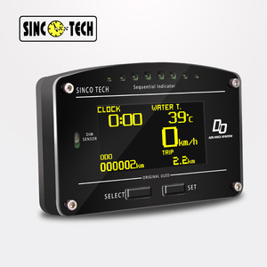 Sincotech Multi-function Instrument Cluster DO907 OLED <b>Digital</b> <b>Speedometer</b> <b>For</b> <b>Car</b> Retrofit Upgrade - Product Image 3