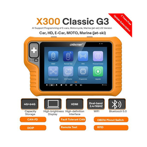 OBDSTAR X300 Classic G3/KEY MASTER, Dispositivo de Codificación de Llaves Inteligentes, Suministros para Cerrajeros, Aplicabilidad Universal, Plástico ABS y Metal, -30C - Product Image 3