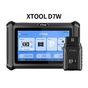 XTOOL D7W เครื่องสแกนวินิจฉัยรถยนต์ไร้สาย 12V อัปเดตแอปฟรี 3 ปี รองรับทุกระบบ CAN FD DOIP สำหรับยานยนต์ทั่วไป แบบสองทิศทาง - Product Image 1