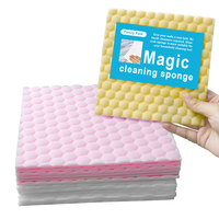 Éponges nettoyantes magiques lavables multi-usages Éponge à gomme en mélamine pour les sols, la cuisine et les voitures