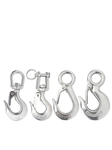 Ròng rọc khối tải Chuỗi móc tự khóa chốt an toàn xoay mắt nâng móc phổ mùa xuân móc - Product Image 4