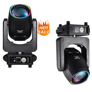 Chuyên Nghiệp 14R 295W Chùm Di Chuyển Đầu Ánh Sáng Sân Khấu Chiếu Rgbw Khẩu Độ Đôi Lăng Trụ Zoom Gobo Cho Dj Buổi Hòa Nhạc Bên - Product Image 2