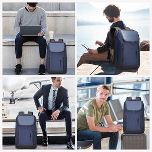 Échantillon gratuit Sacs d'ordinateur Oxford imperméables personnalisés avec une grande capacité pour les voyages professionnels Sacs à dos pour ordinateur portable d'affaires - Product Image 5