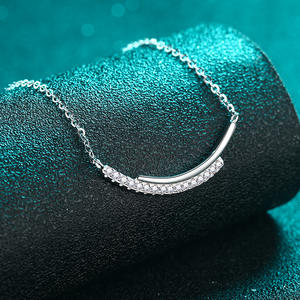 925สเตอร์ลิงเงินทองแชมเปญประกายเพชรมอยส์ซอไนต์สำหรับผู้หญิงประดับอัญมณีสวยงามสำหรับผู้หญิงในแต่ละวัน - Product Image 5