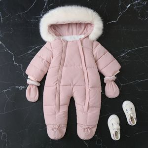 Giacca Invernale in Cotone per Neonati e Bambine Cappotto Caldo con Cappuccio Piumino Imbottito per Bambini - Product Image 2