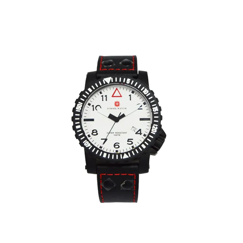 pilot chronograph watches all black Men Luxury Brand Automatic Dual Time Mechanical Pilot Watch